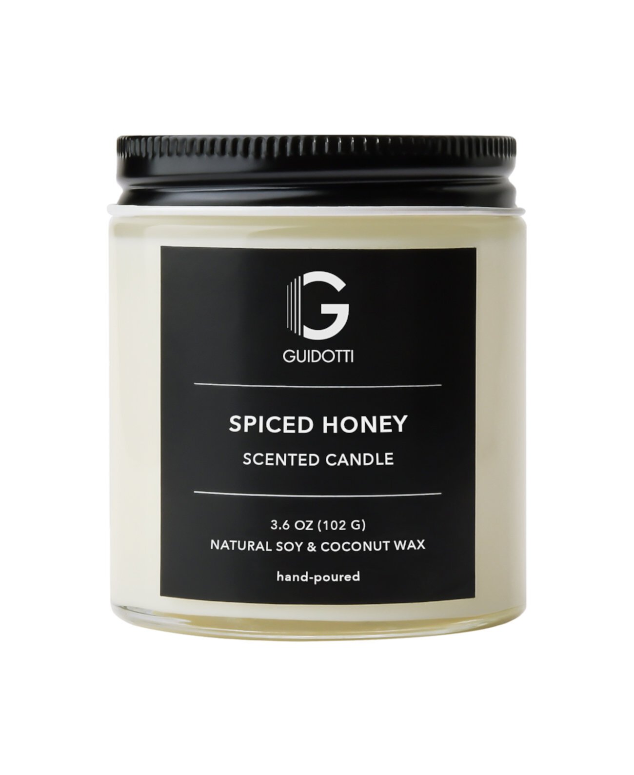 Ароматическая свеча Spiced Honey, 1 фитиль, 3,6 унции Guidotti Candle