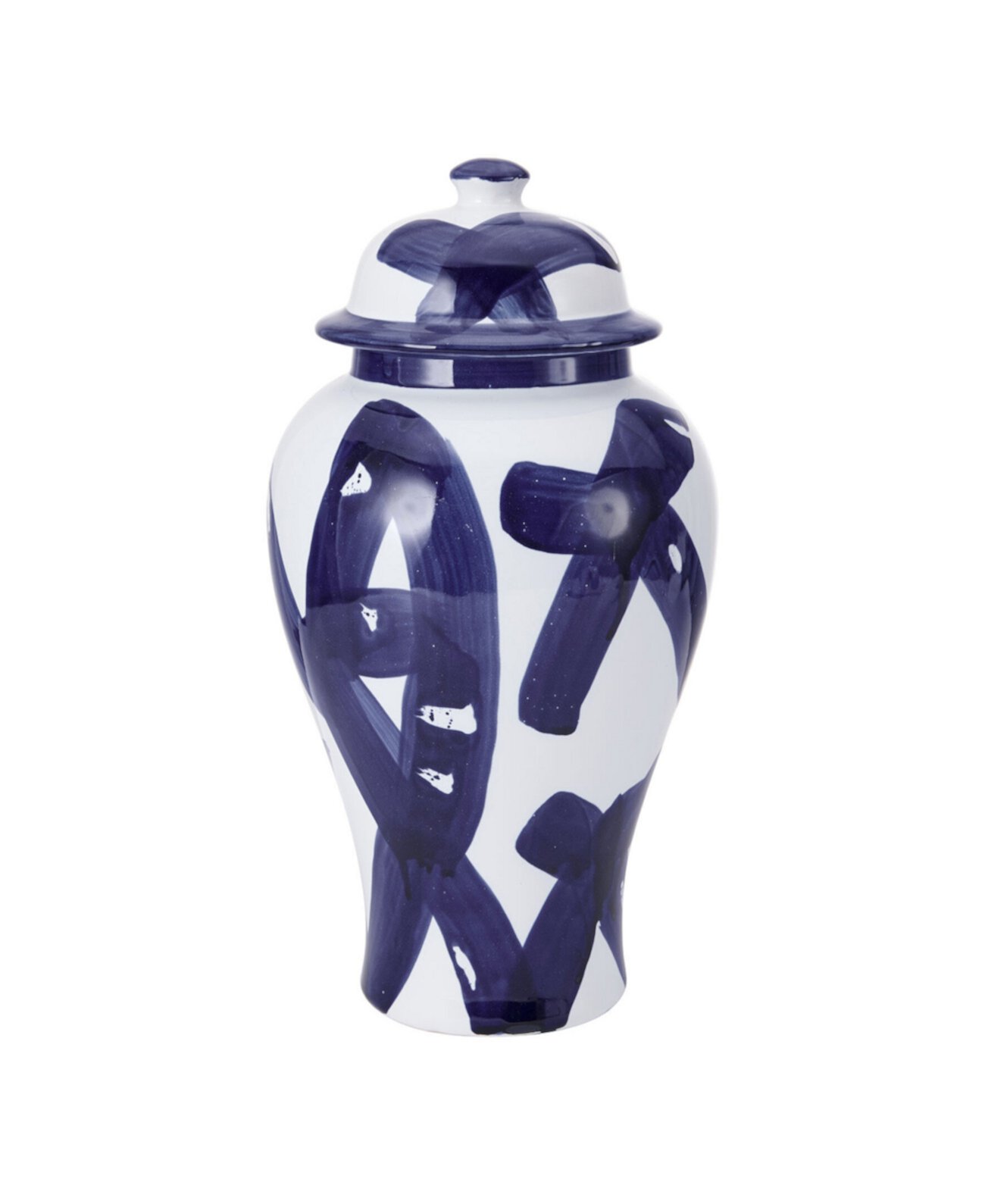 Paint Strokes Ceramic Canister with Lid MIKASA