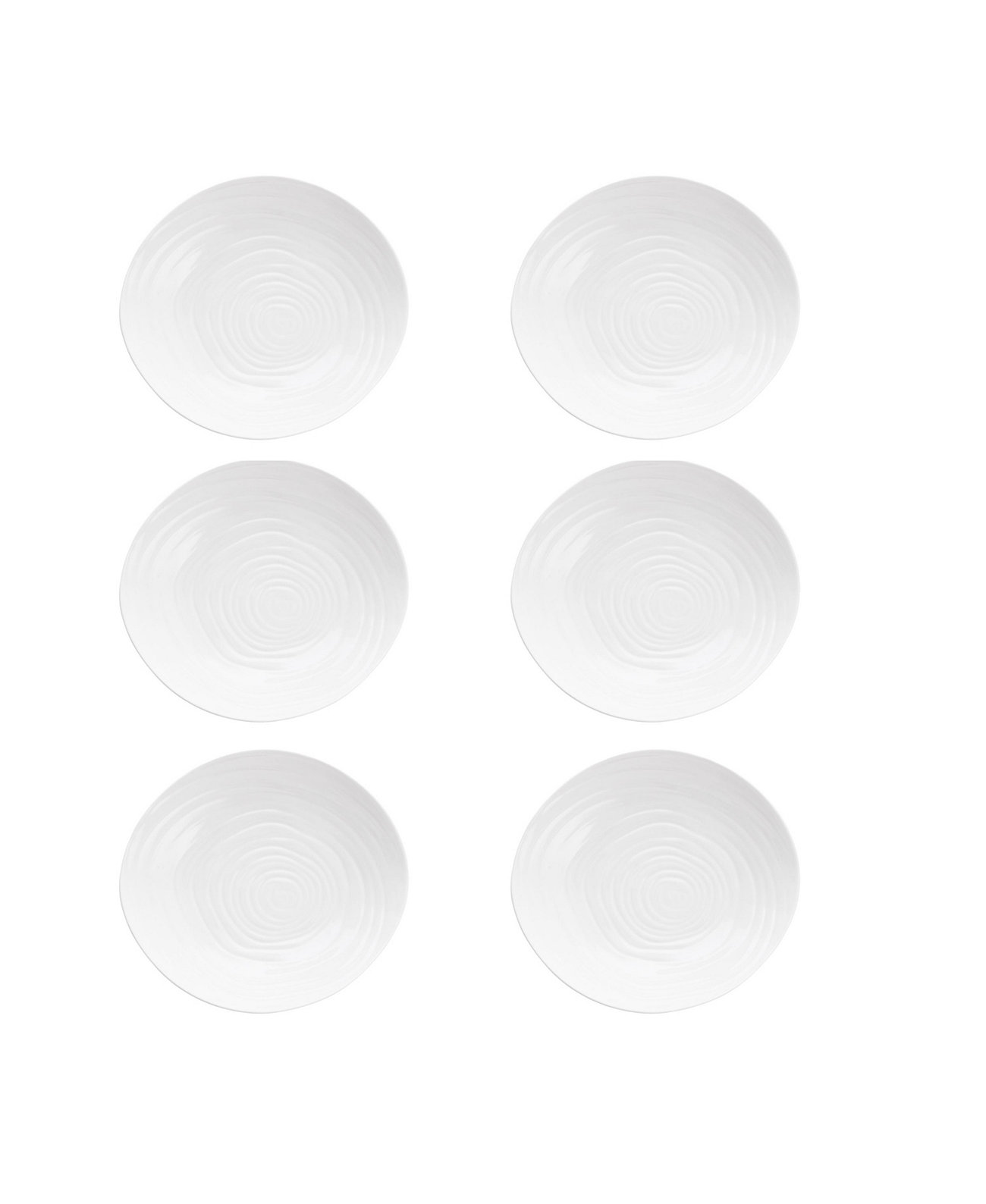 Меламиновые суповые тарелки Playa Blanca, 9,25 дюйма, набор/6 шт. Fortessa