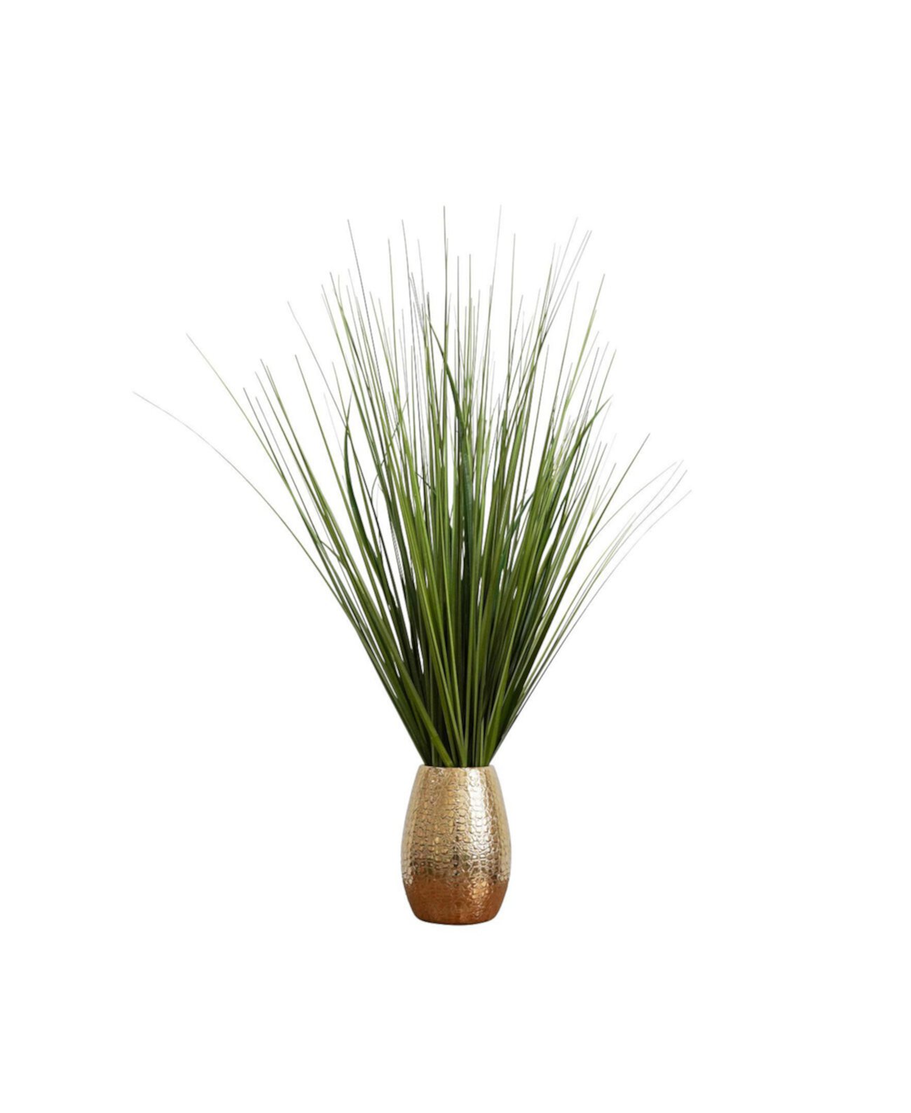 Tabletop Artificial Foliage in Crackled Ceramic Pot, 30" Nature's Elements