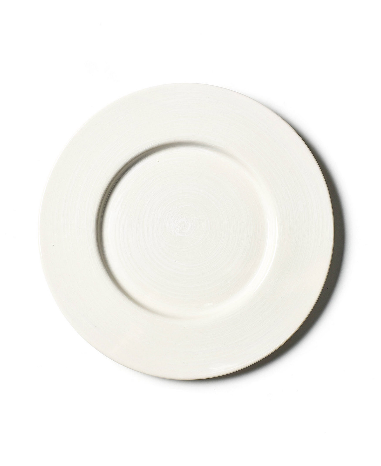 Фирменная обеденная тарелка с белой каймой Coton Colors