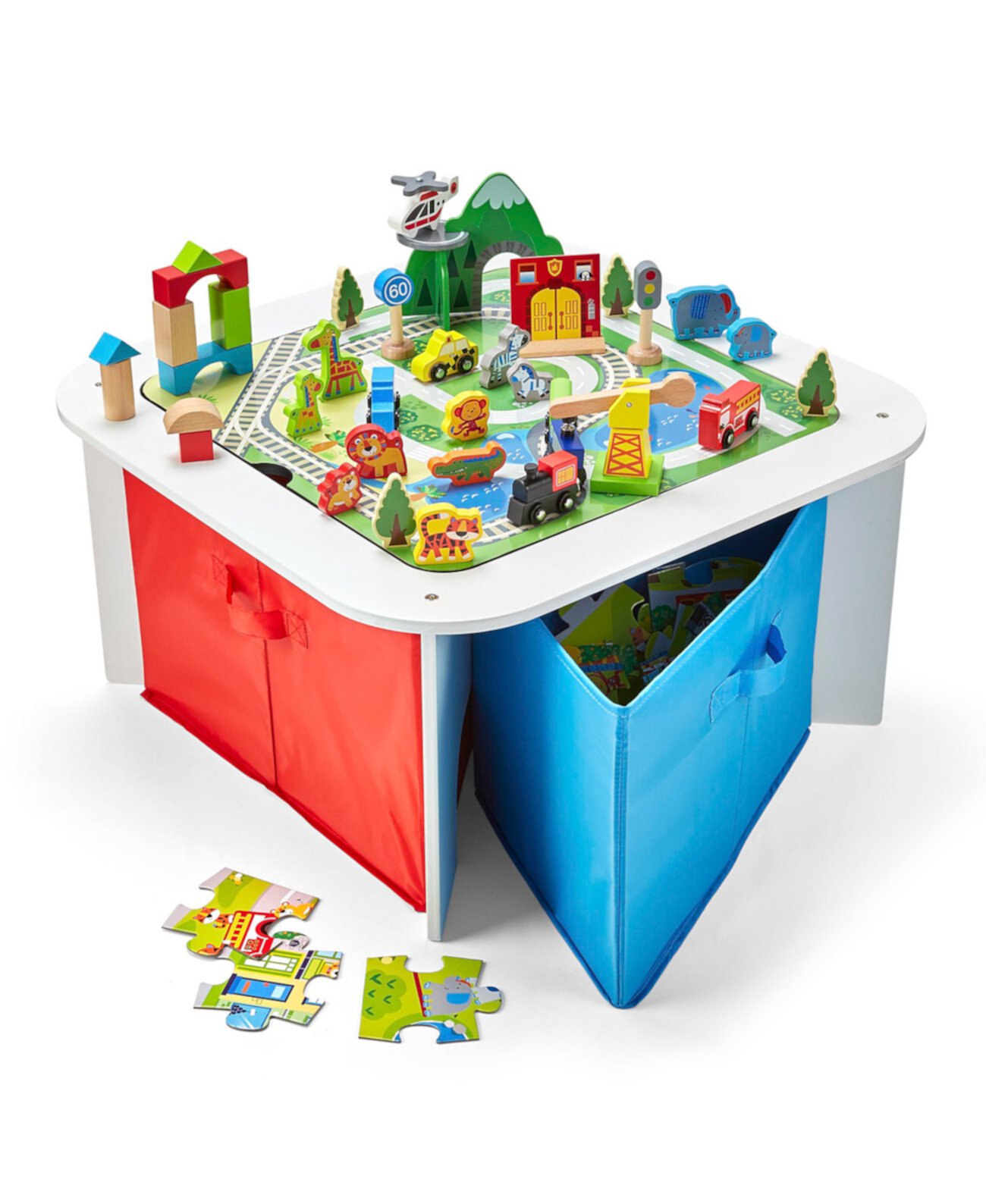 Готовый к игре набор столов, созданный для вас компанией Toys R Us Imaginarium