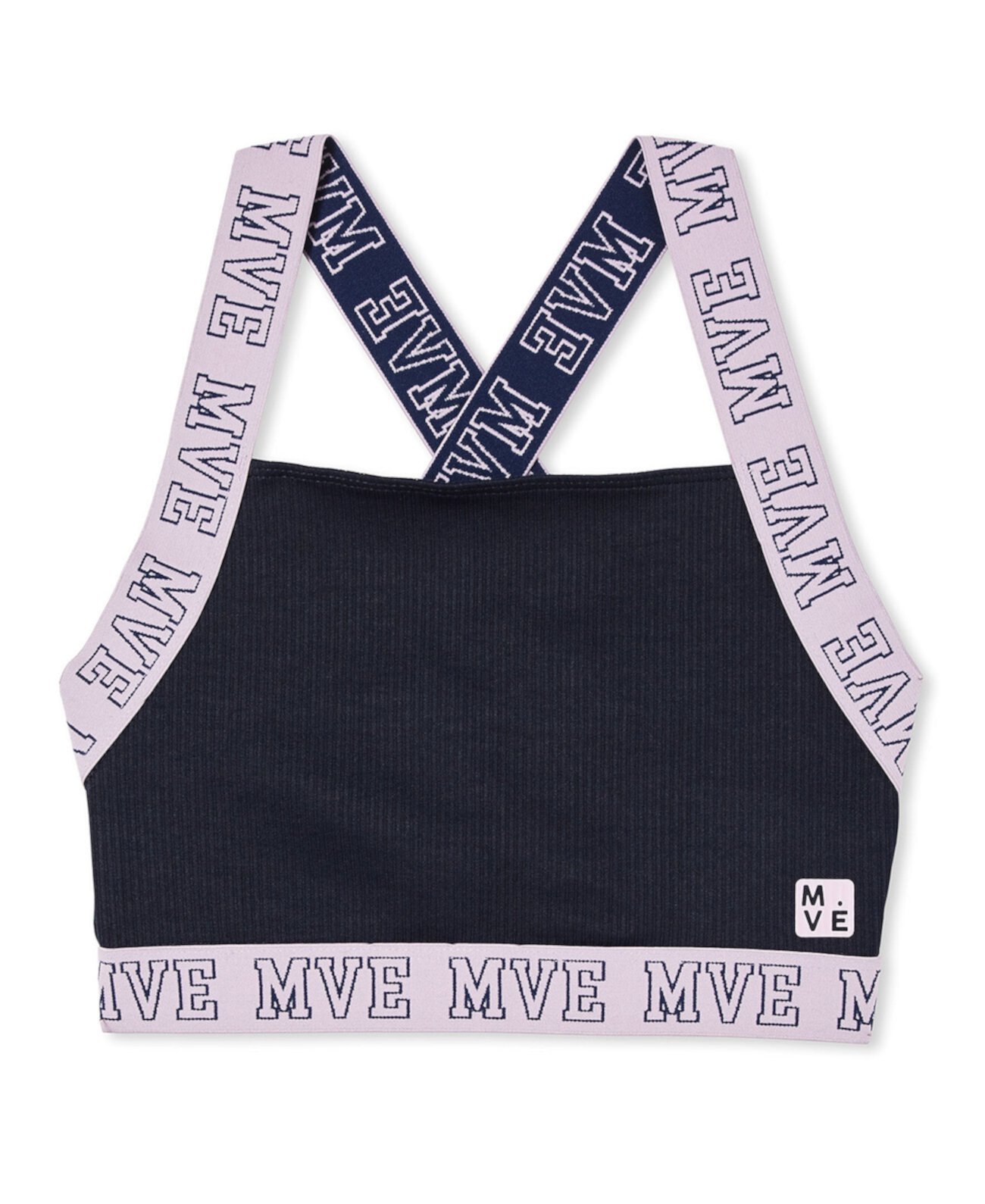 Big Girls The Demi Wide Strap Crop Top COTTON ON