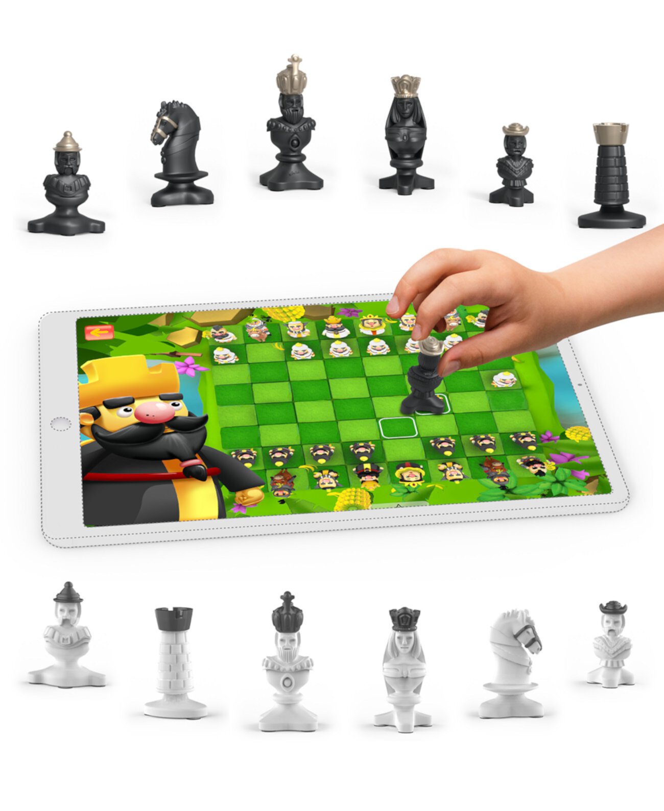 Набор интерактивных настольных игр Tacto Chess, 14 предметов PlayShifu