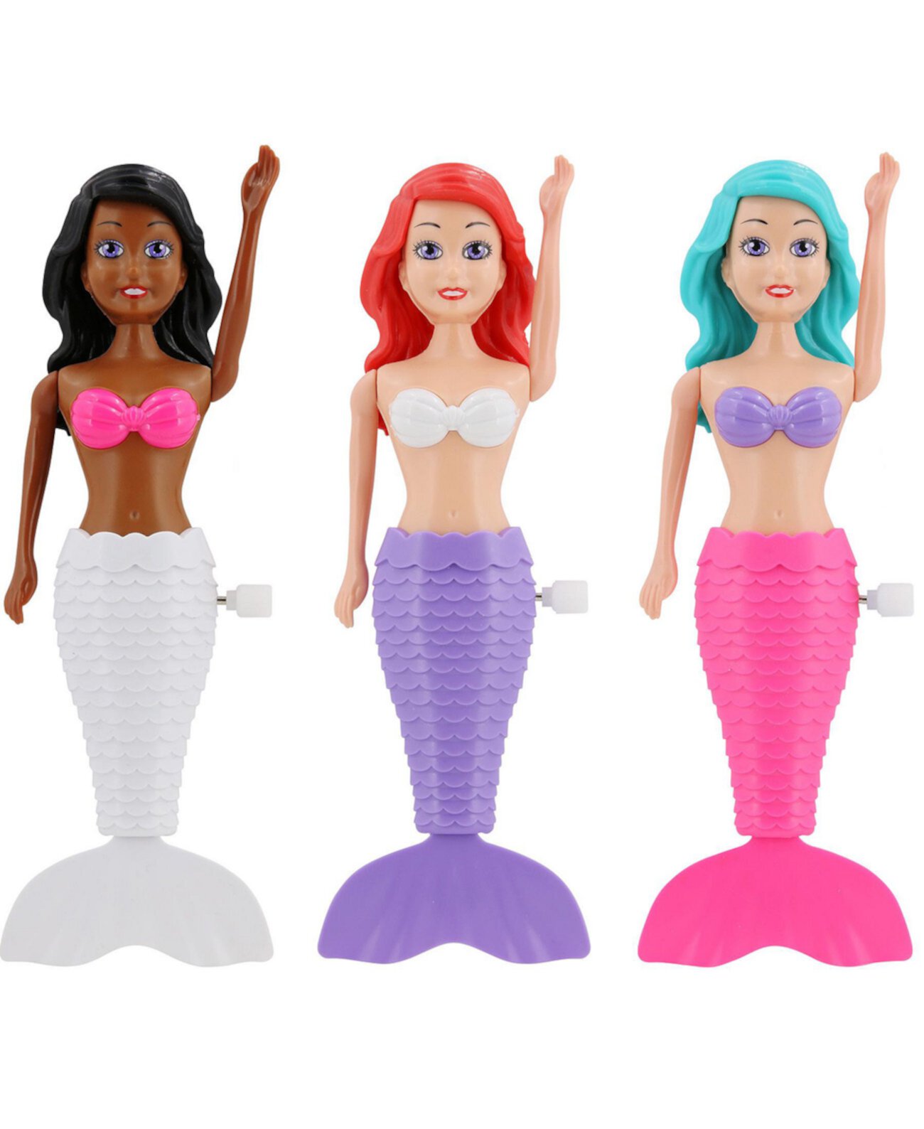 Набор игрушек для погружения в водном бассейне Splash 'N Go Mermaid, 3 предмета Banzai