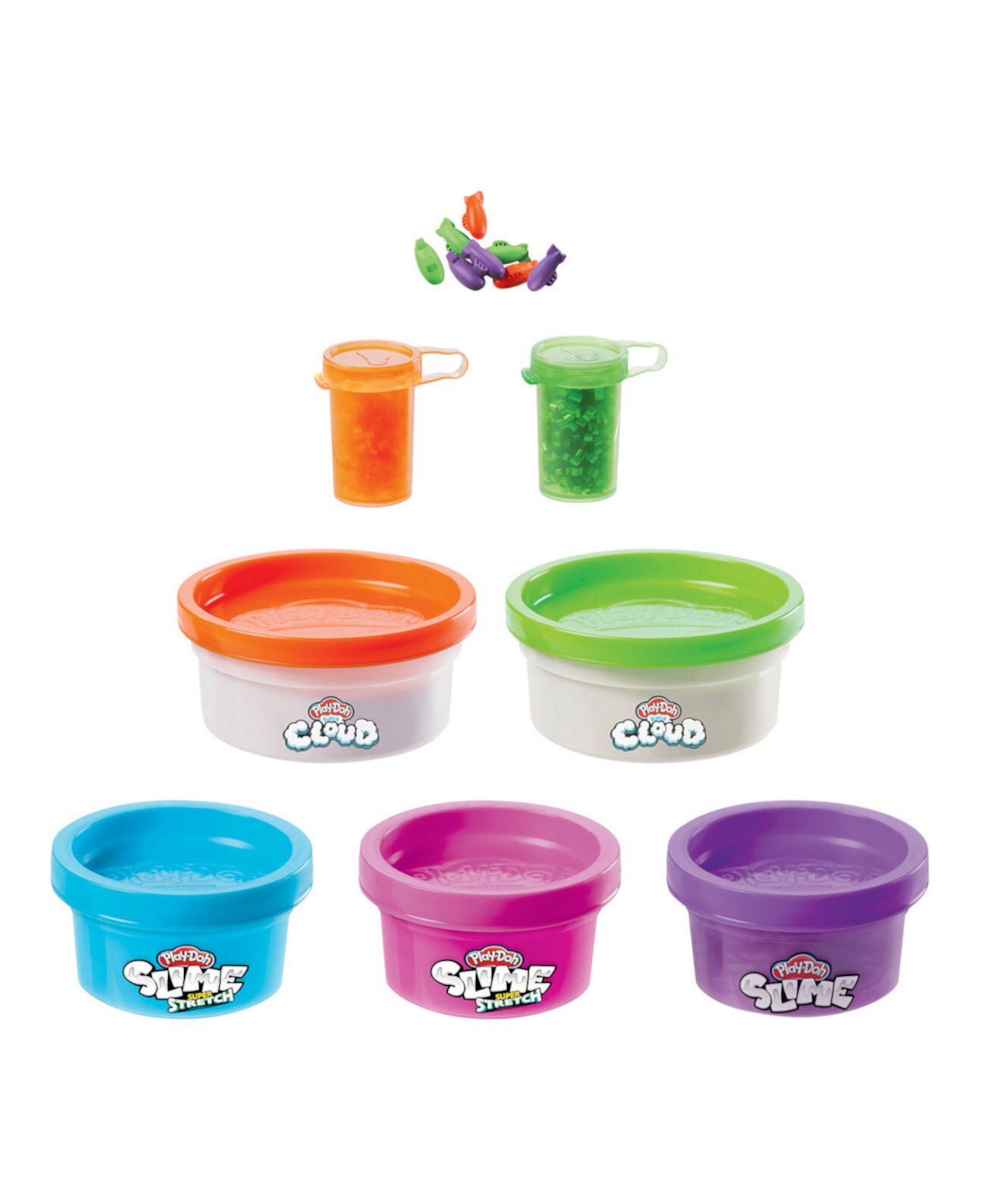 Набор микс-инов Nickelodeon Slime Rocking Play-Doh