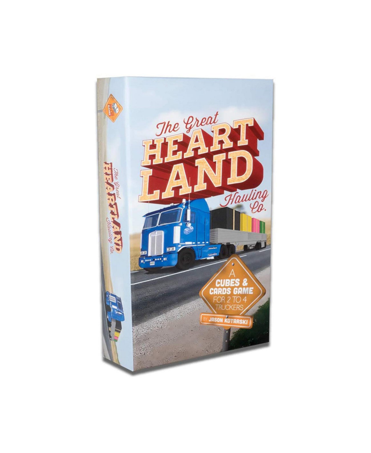 Настольная игра The Great Heartland Hauling Co: вождение грузовика Greater Than Games