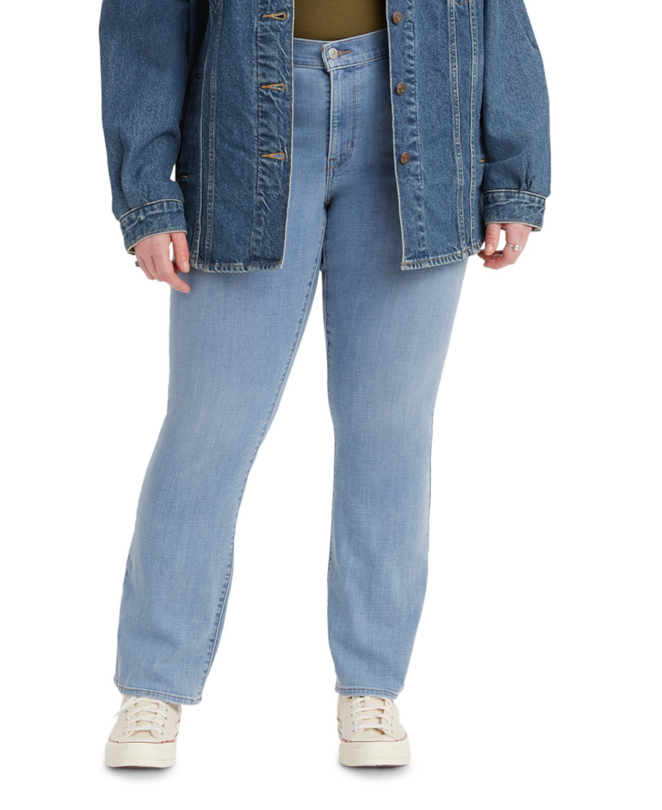 Женские Джинсы bootcut Levi's® Trendy Plus Size Levi's®