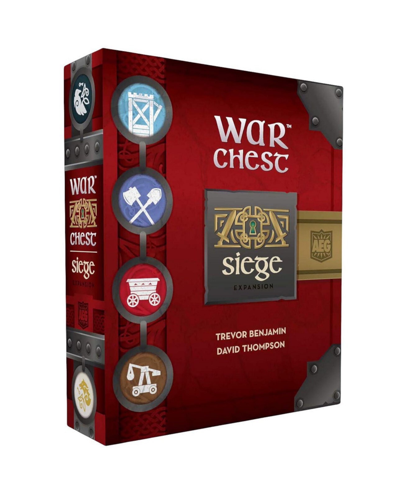 Настольная игра-стратегия армии AEG War Chest Siege Expansion Alderac Entertainment Group