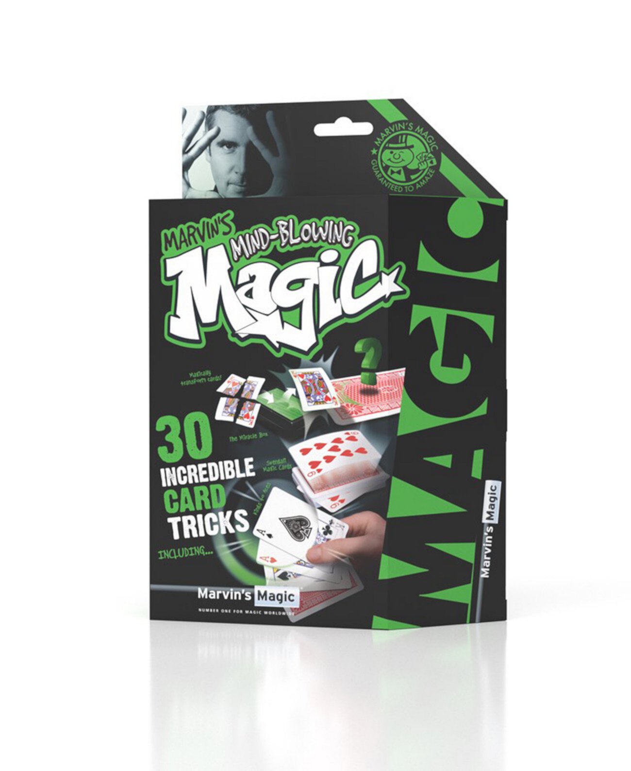 Ultimate Magic: 30 невероятных карточных фокусов, набор из 7 штук Marvin's Magic