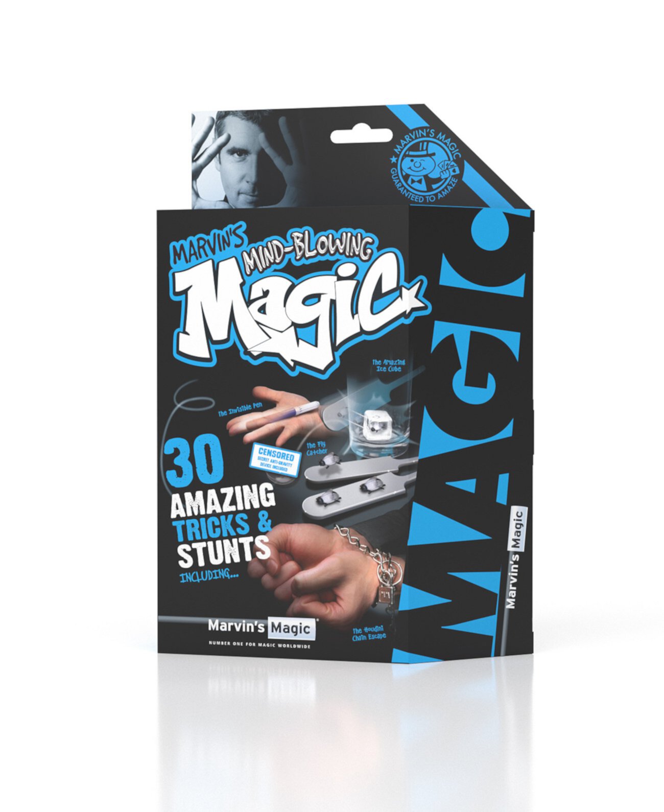 Ultimate Magic: 30 удивительных трюков и трюков, набор из 13 шт. Marvin's Magic
