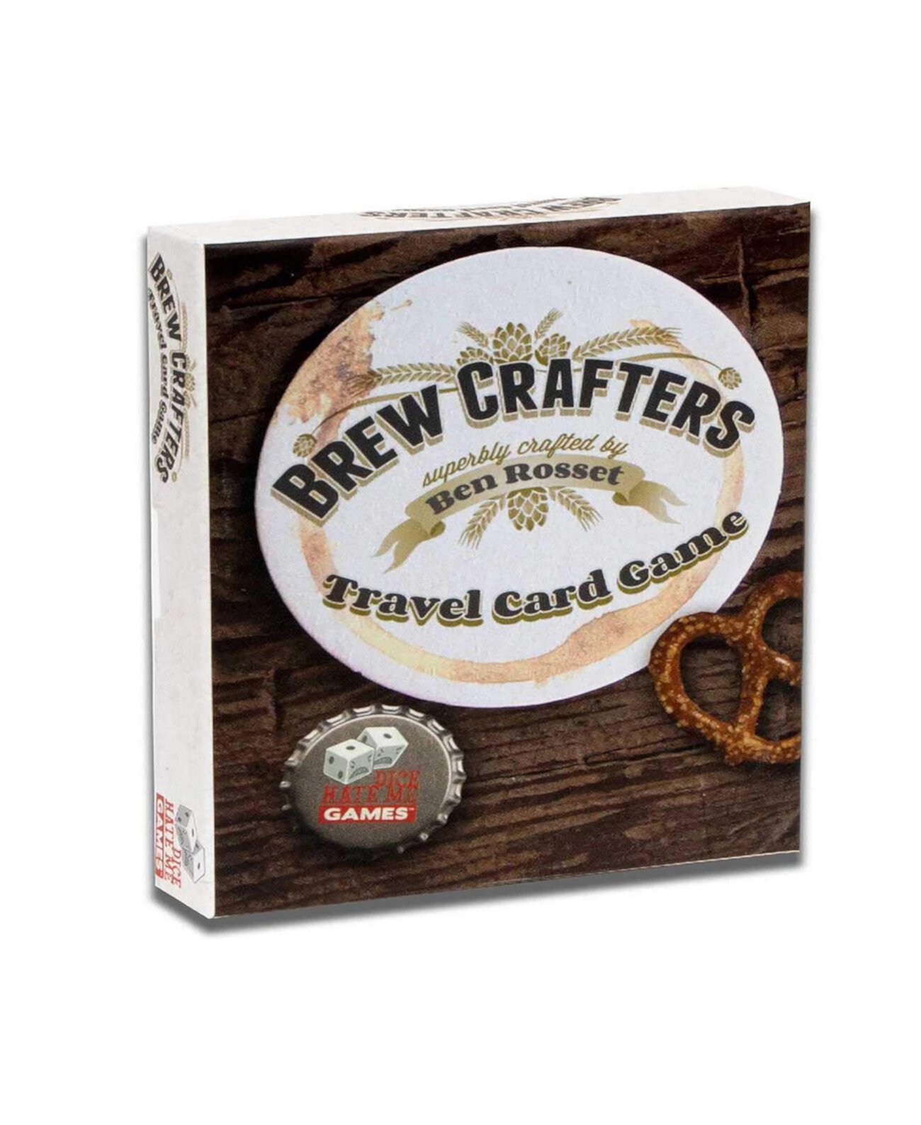 Карточная игра Microbrewers Brew Crafters Travel Greater Than Games