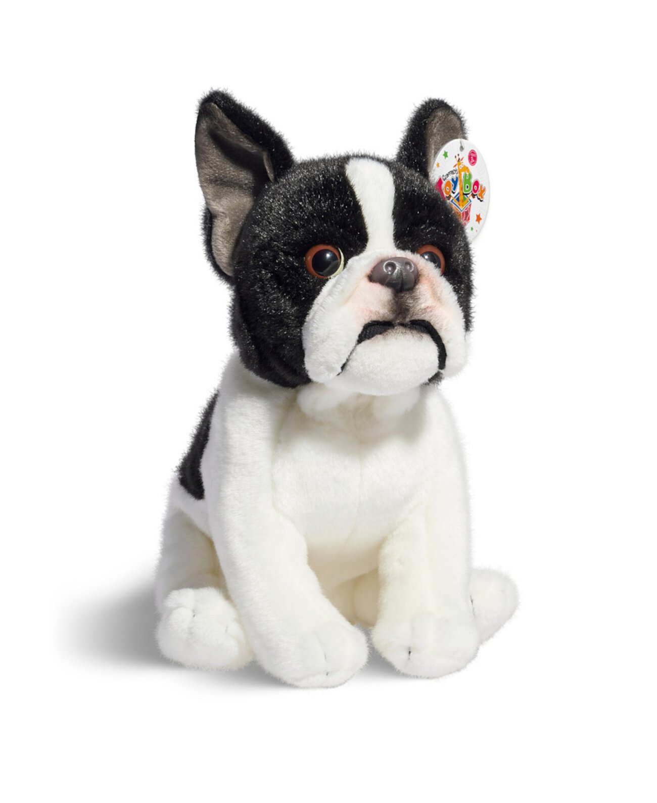 10-дюймовая игрушка-щенок французского бульдога, созданная для Macy's Geoffrey's Toy Box