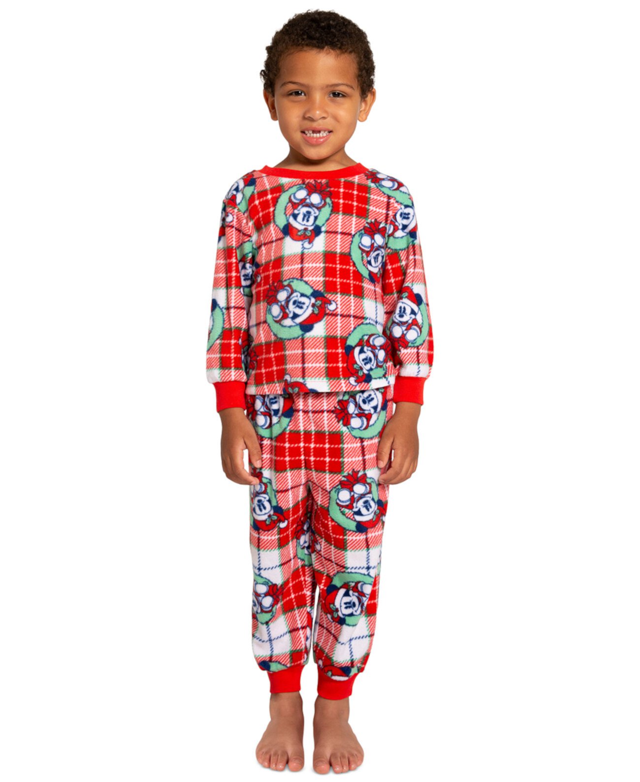 Детский семейный пижамный комплект с Микки Маусом Briefly Stated
