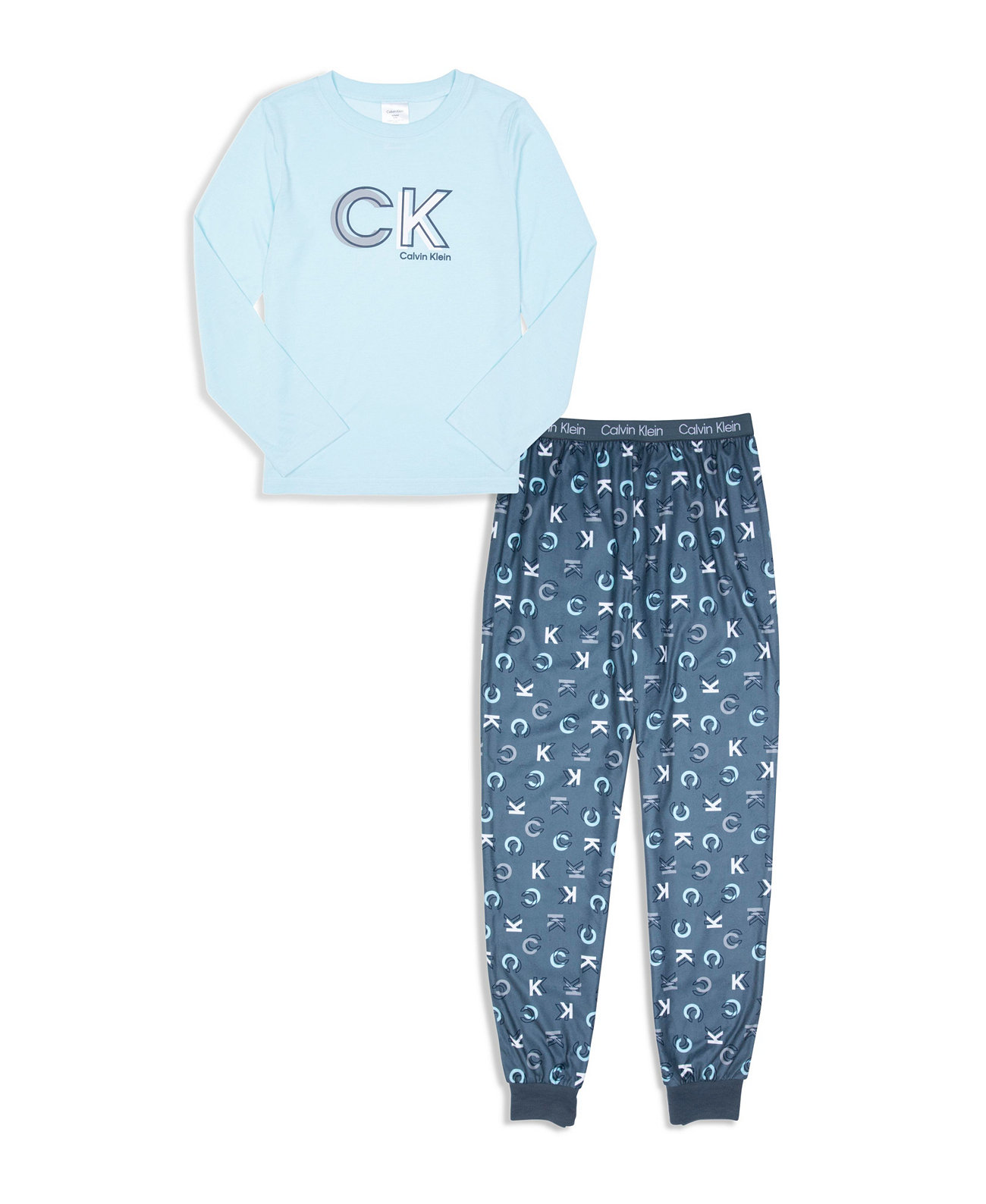 Пижамный комплект из 2 предметов для больших мальчиков Calvin Klein
