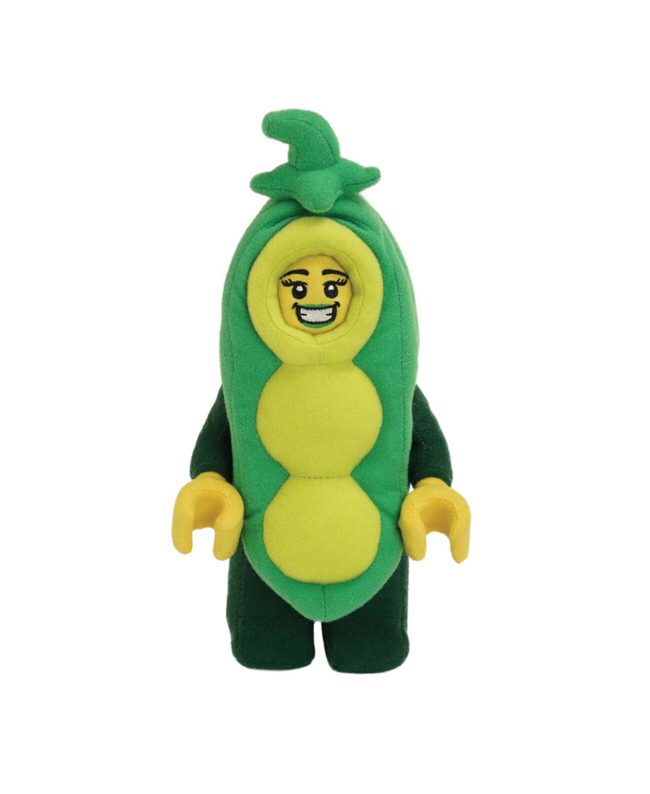 LEGO Minifigure Peapod Costume Girl 9-дюймовый плюшевый персонаж Manhattan Toy