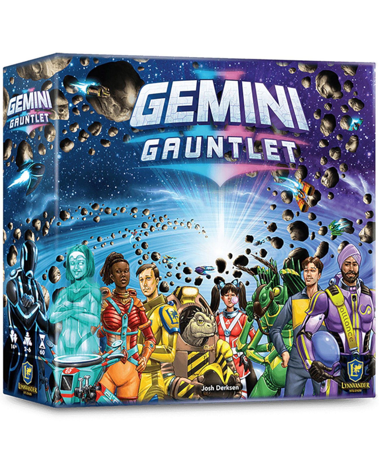 Настольная игра Gemini Gauntlet Galaxy Racing Lynnvander Studios