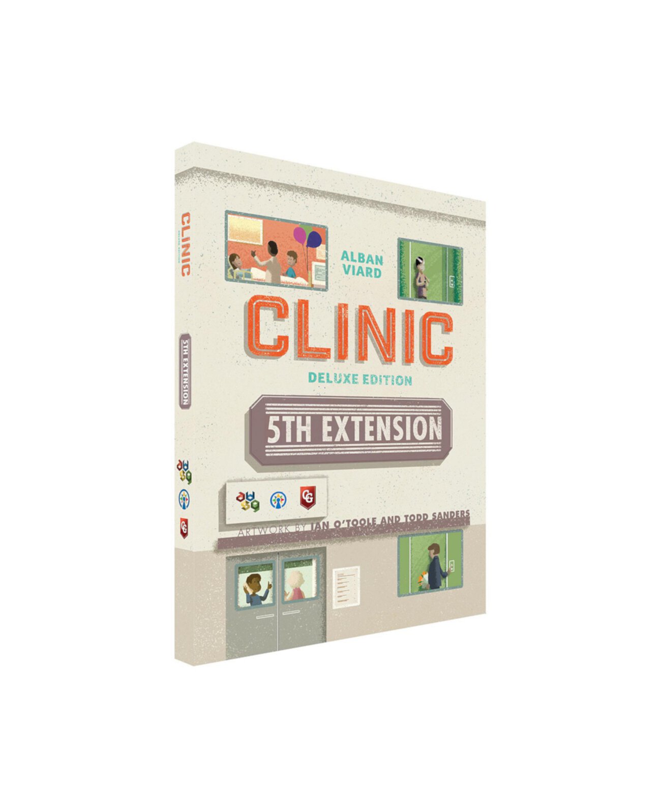 Настольная игра-стратегия Clinic Deluxe Extension 5 Capstone Games