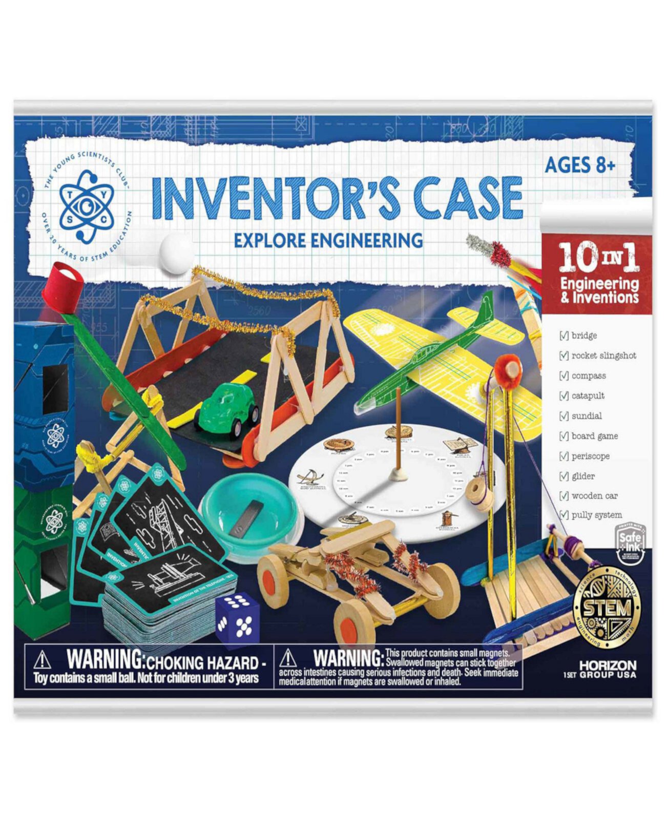 Игровой набор «Коробка изобретателя» The Young Scientists Club