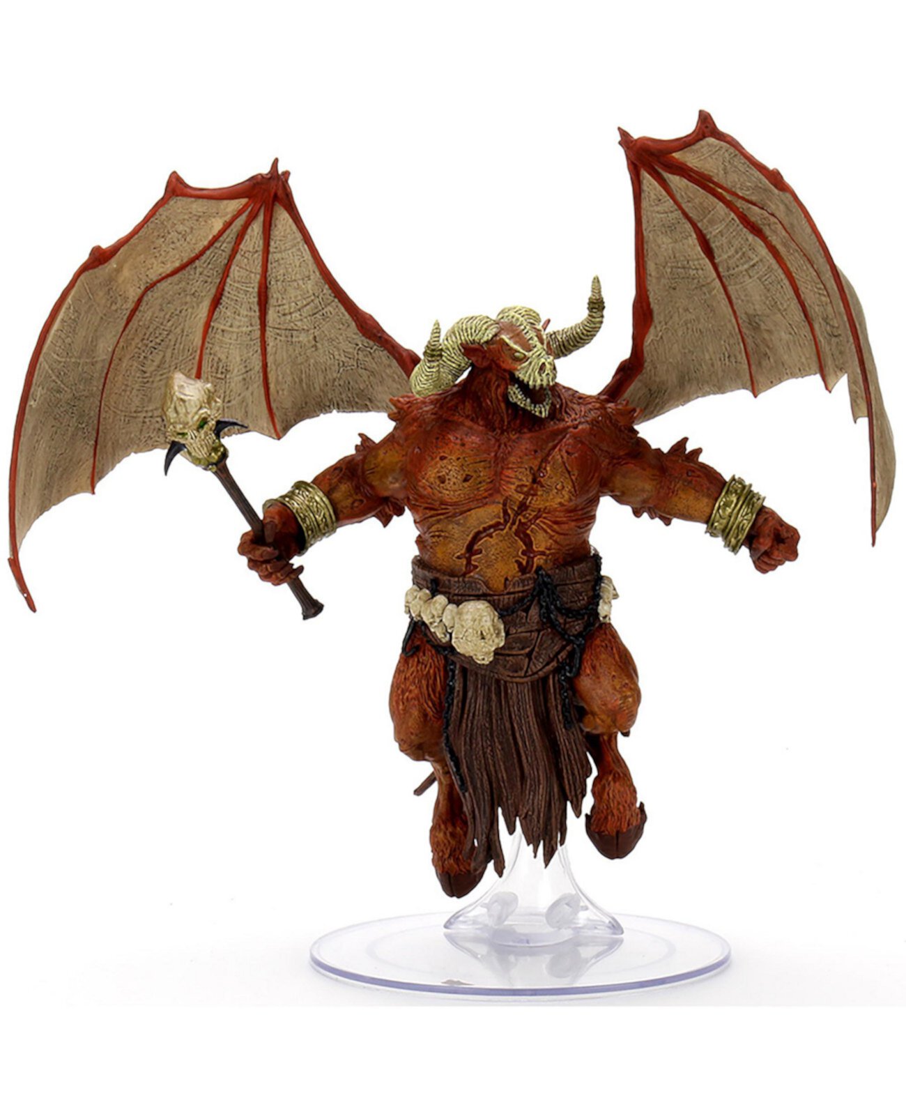 D D Icons of the Realms Demon Lord of Undeath Фигурка Orcus Demon Premium Предварительно окрашенная фигурка RPG Dungeons Dragons Dungeons & Dragons