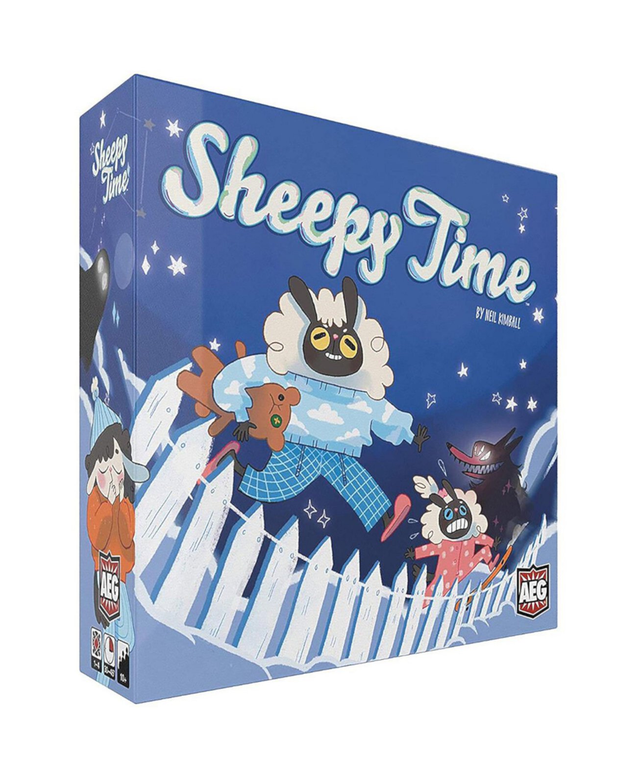 Настольная игра Sheepy Time Dream Nightmare Alderac Entertainment Group