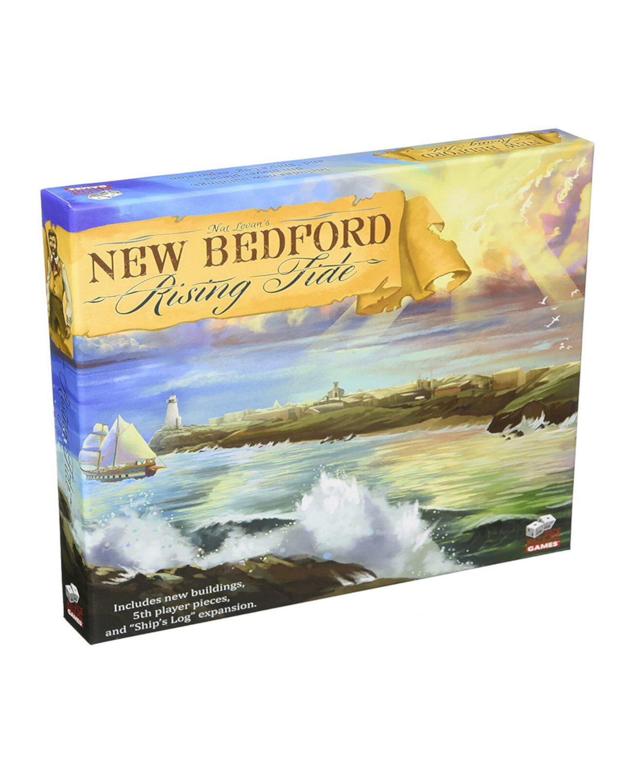 Стратегическая настольная игра New Bedford Rising Tide Expansion Greater Than Games