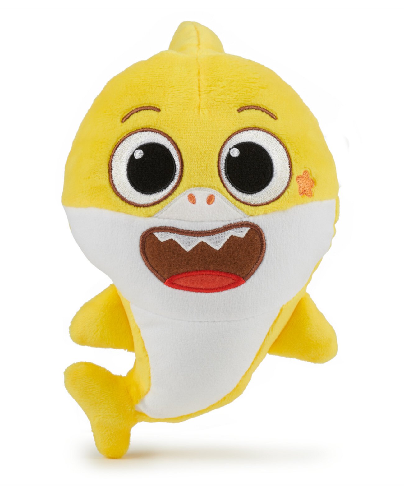 Плюшевая игрушка Macy's Fin Friend со звуком, 8 дюймов Baby Shark