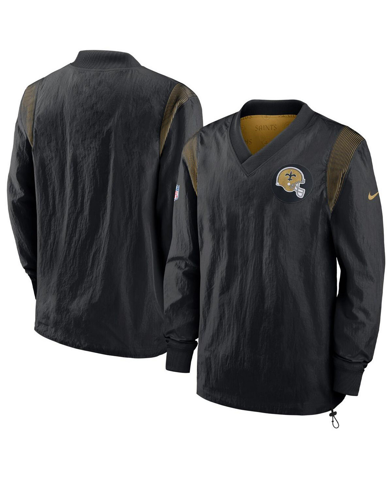 Мужская Ветровка Nike New Orleans Saints Sideline Team ID Nike