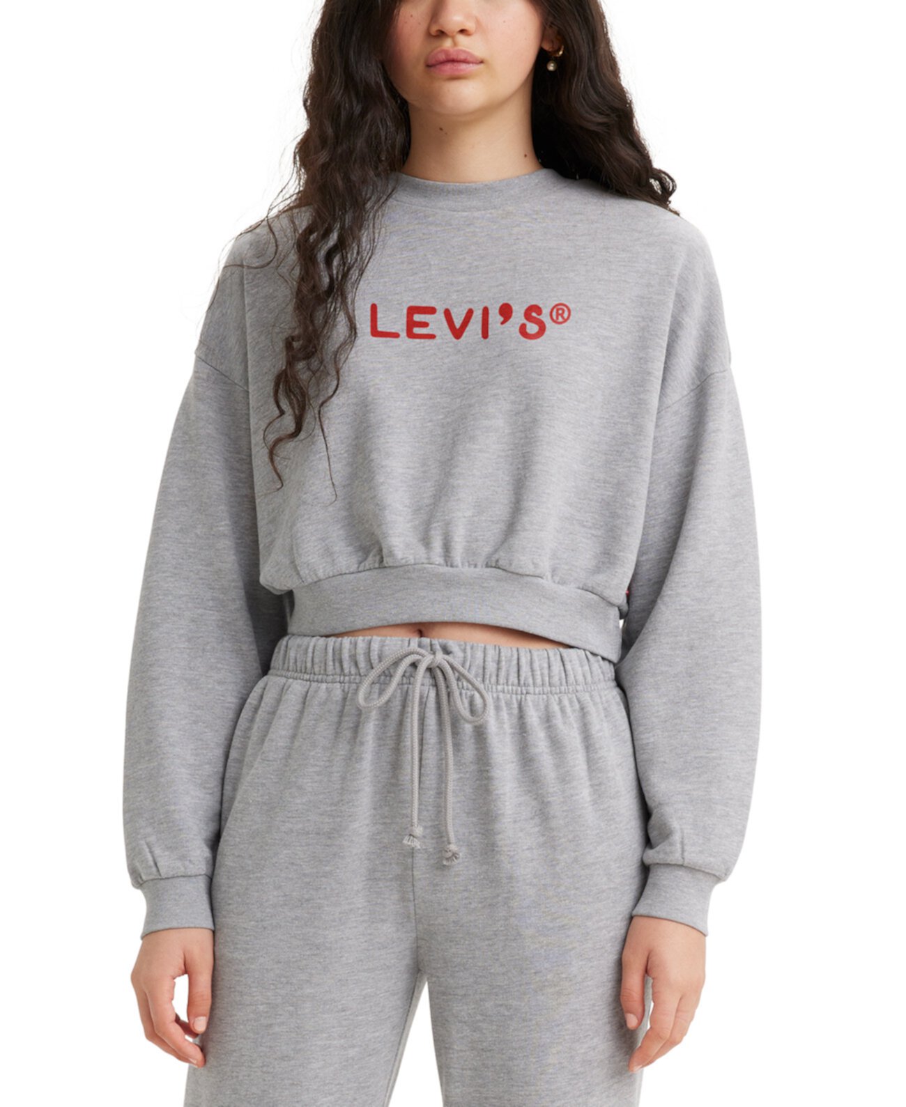 Женская толстовка с круглым вырезом и графическим принтом Laundry Day, созданная для Macy's Levi's®