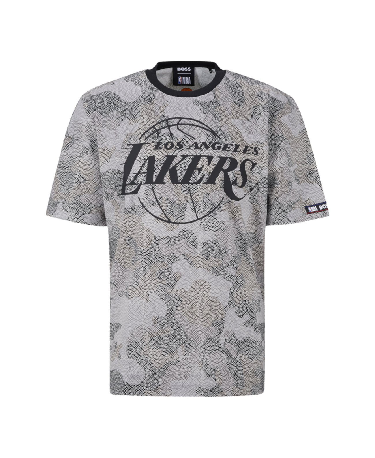 Мужская футболка из джерси Los Angeles Lakers BOSS x NBA BOSS