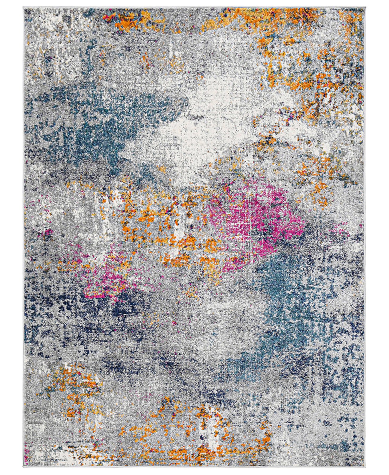 Коврик Montana Lizette 100 x 150 см с абстрактным современным дизайном, 100% полипропилен Amer Rugs