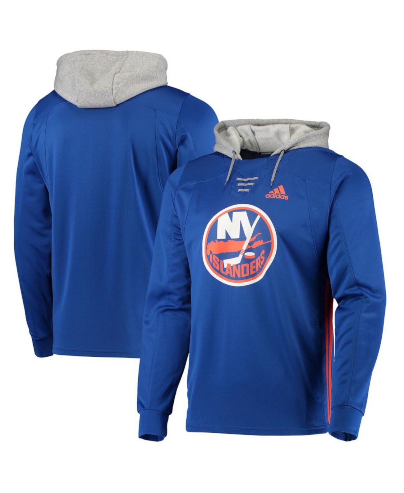 Мужская Толстовка Adidas Skate Lace AEROREADY New York Islanders Adidas