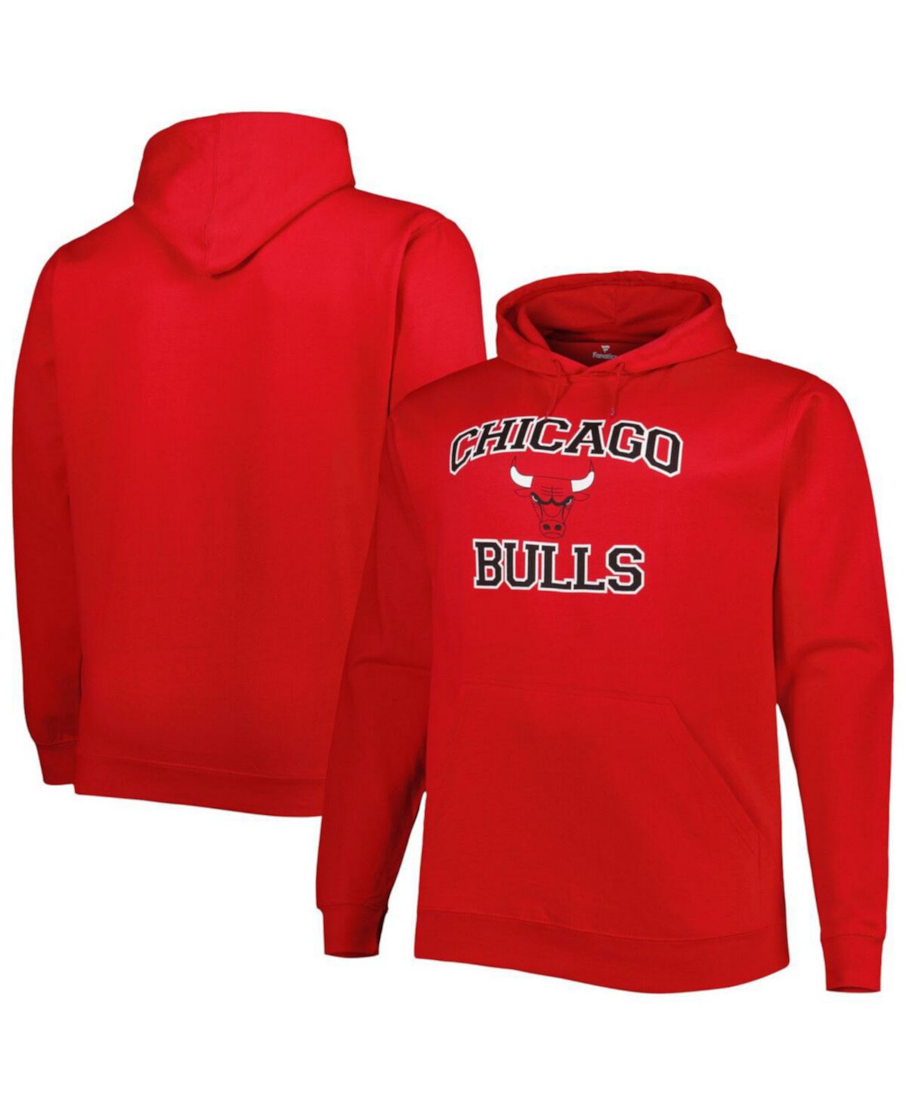 Мужская Толстовка Profile Chicago Bulls Heart and Soul Profile