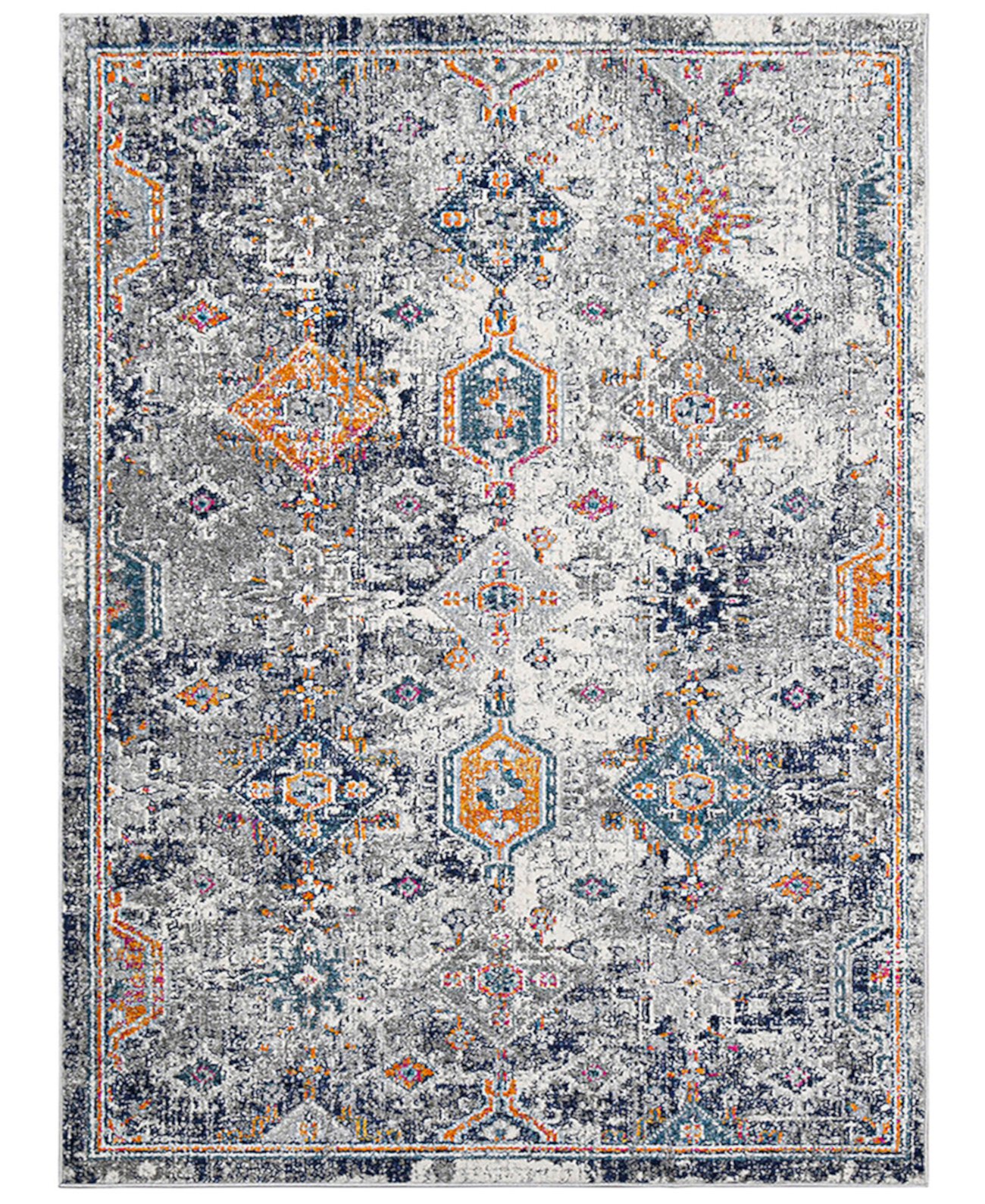 Ковер Montana Myro 100 x 150 см, геометрический орнамент, 100% полипропилен Amer Rugs