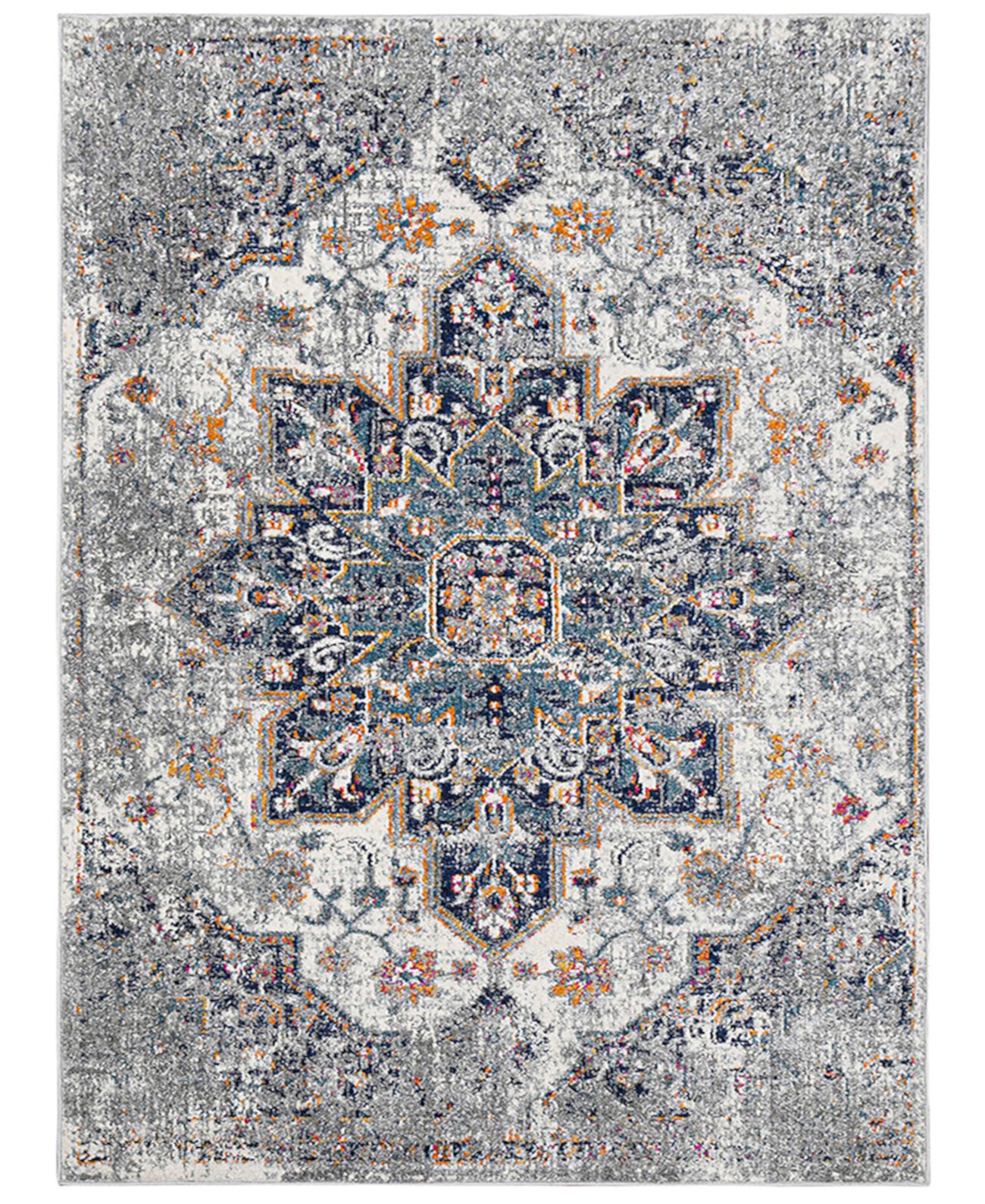 Цветной цветочный ковер Kriselda Montana, 160 х 229 см, для дома Amer Rugs