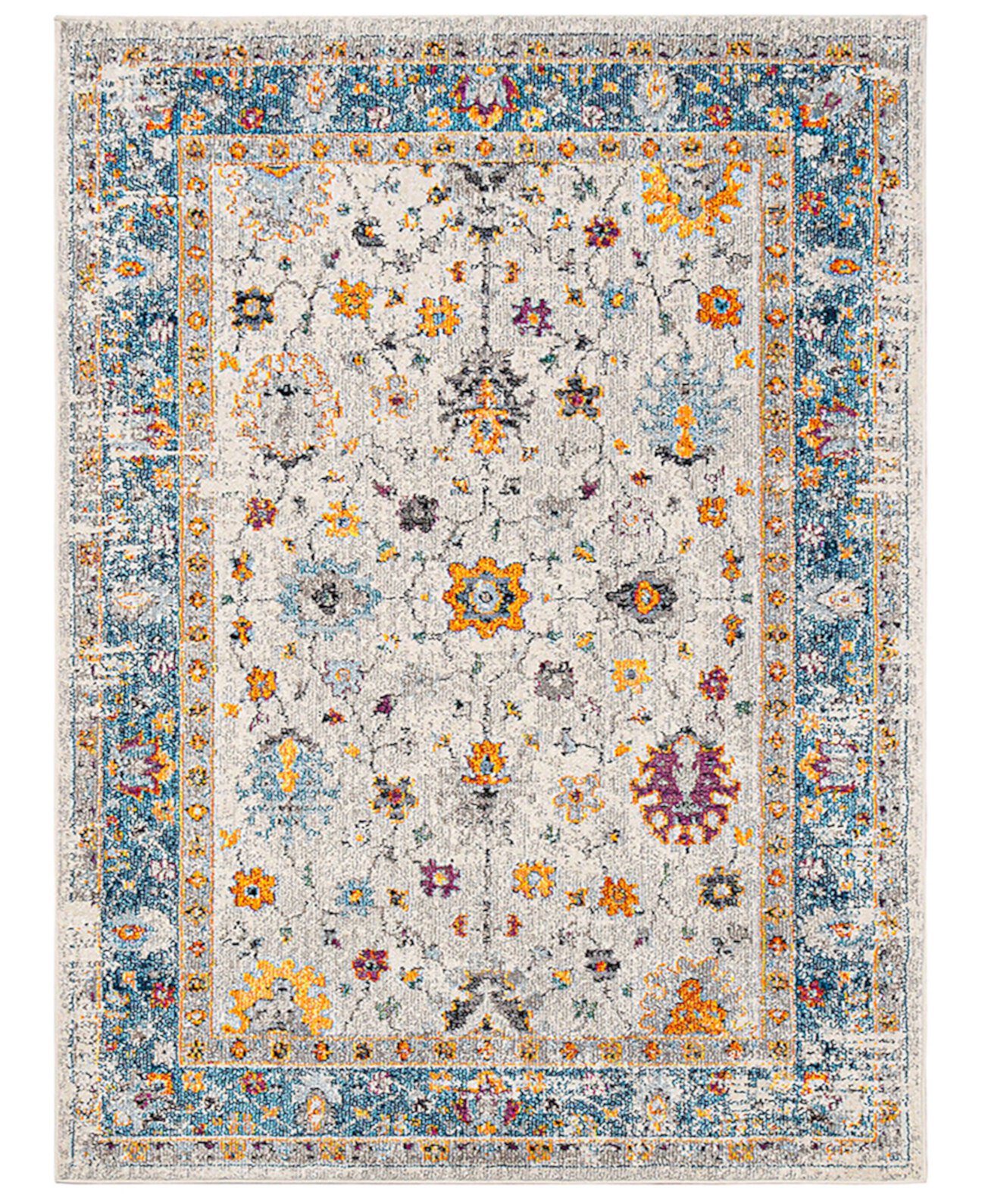 Ковер Montana Filomina 160х230 см, классический узор, 100% полипропилен Amer Rugs