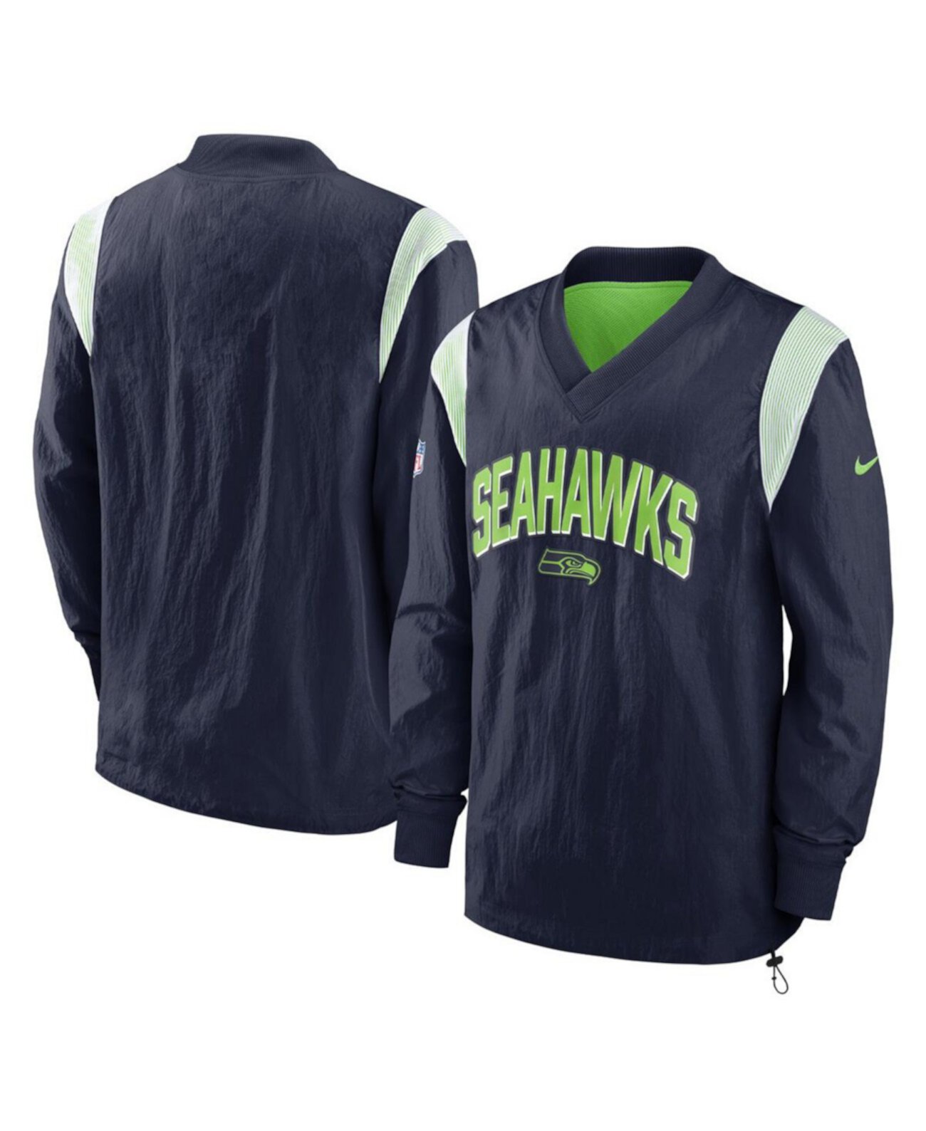 Мужская Ветровка Nike Seattle Seahawks Athletic Stack Nike