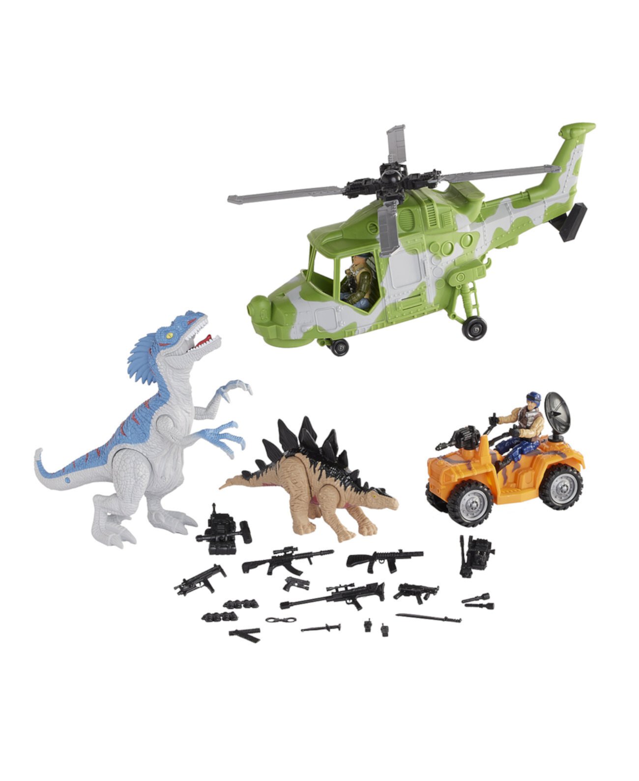 Игровой набор Dino Encounter Velociraptor, созданный для вас компанией Toys R Us Animal Zone