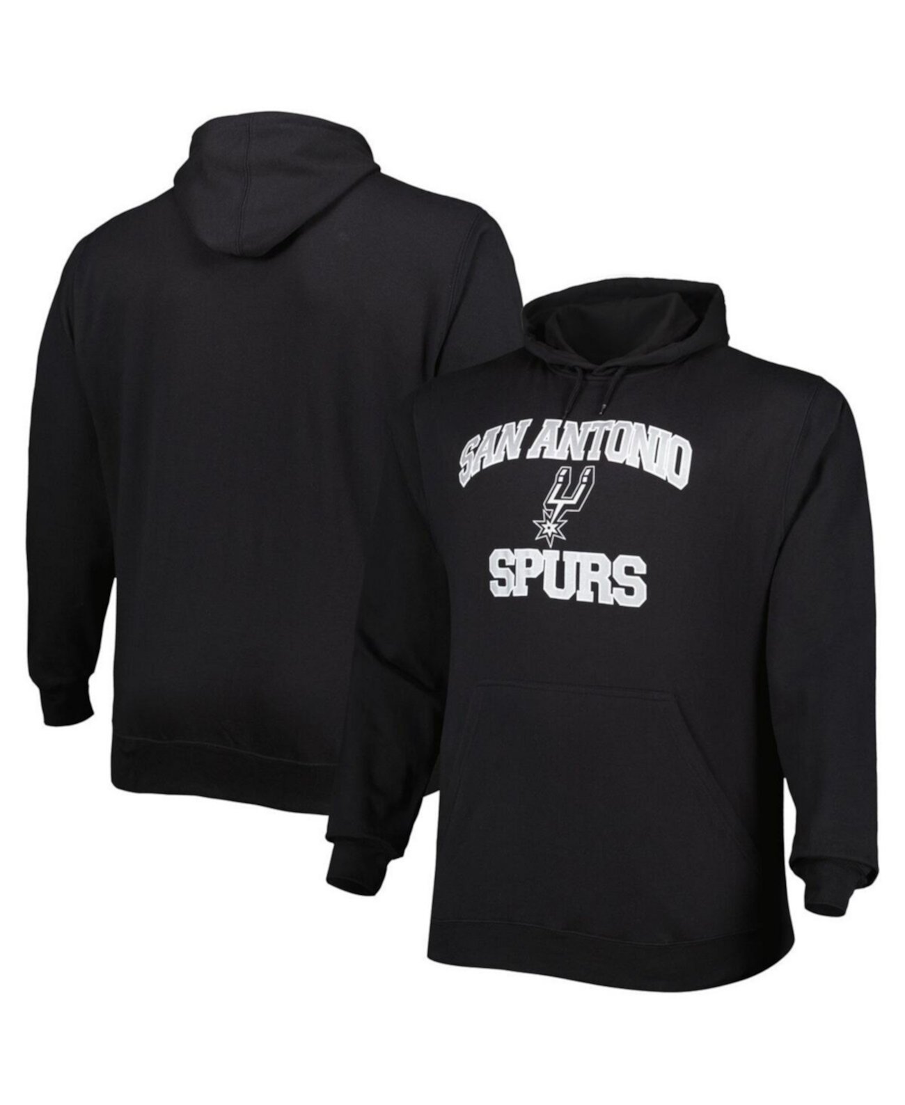 Мужская Толстовка Profile San Antonio Spurs Heart and Soul Profile