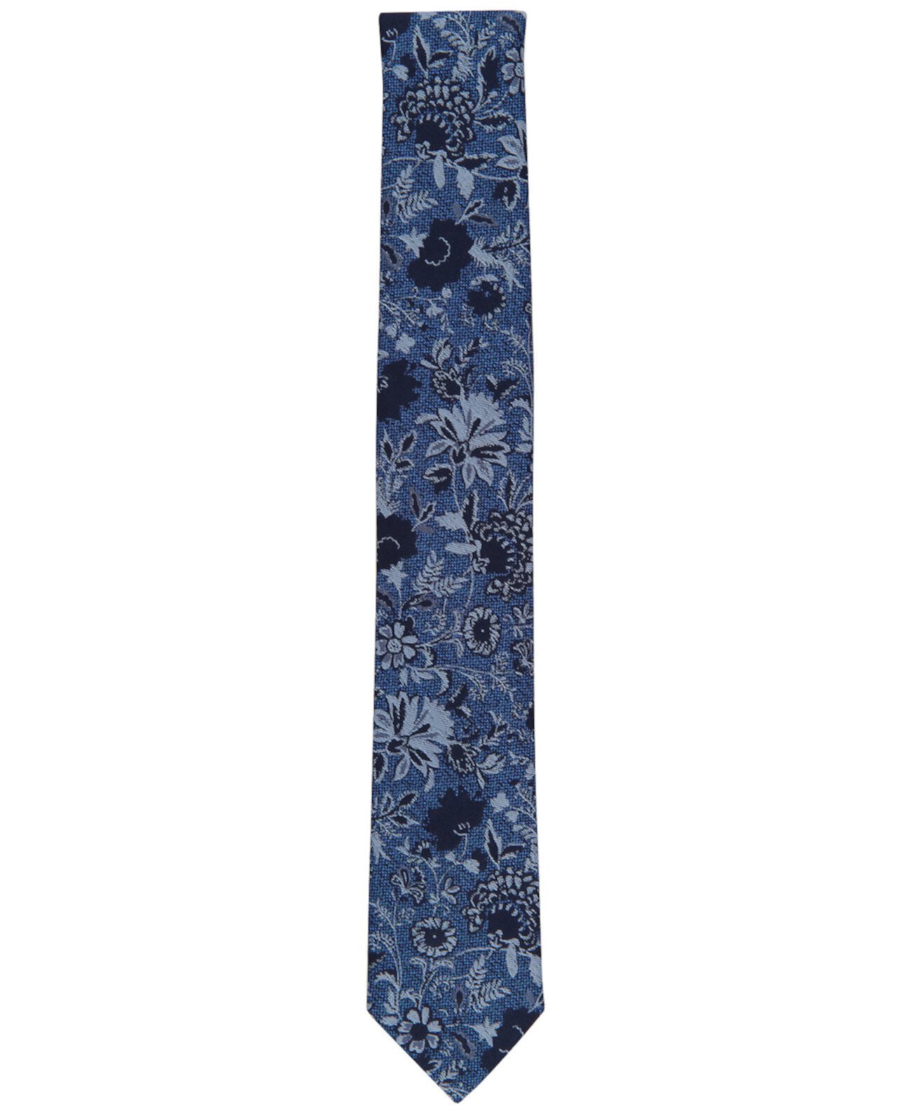 Мужской узкий галстук с цветочным принтом Wiley, созданный для Macy's Bar III