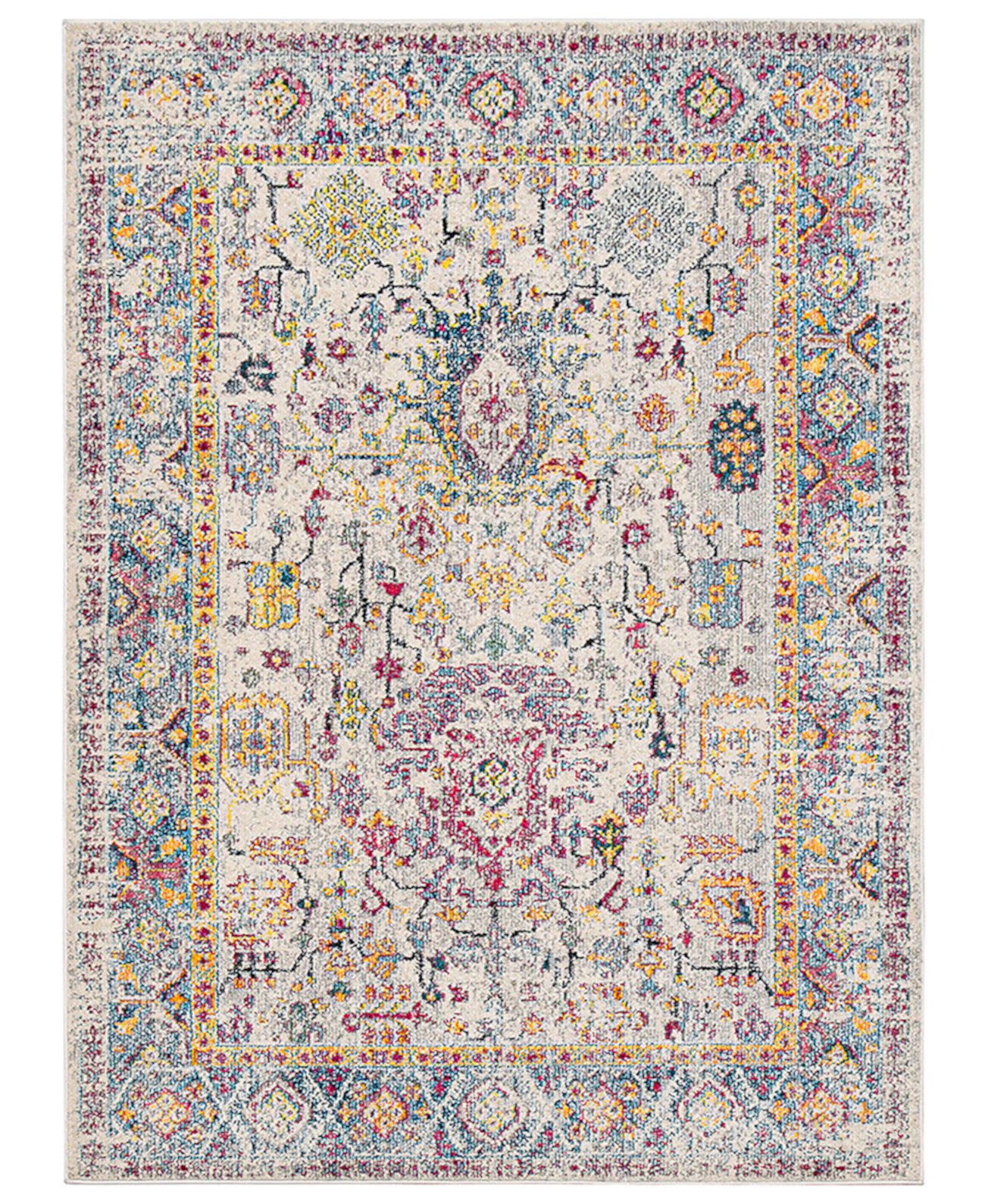 Классический коврик в стиле бохо Montana Carrey, 100 см x 150 см, 100% полипропилен Amer Rugs