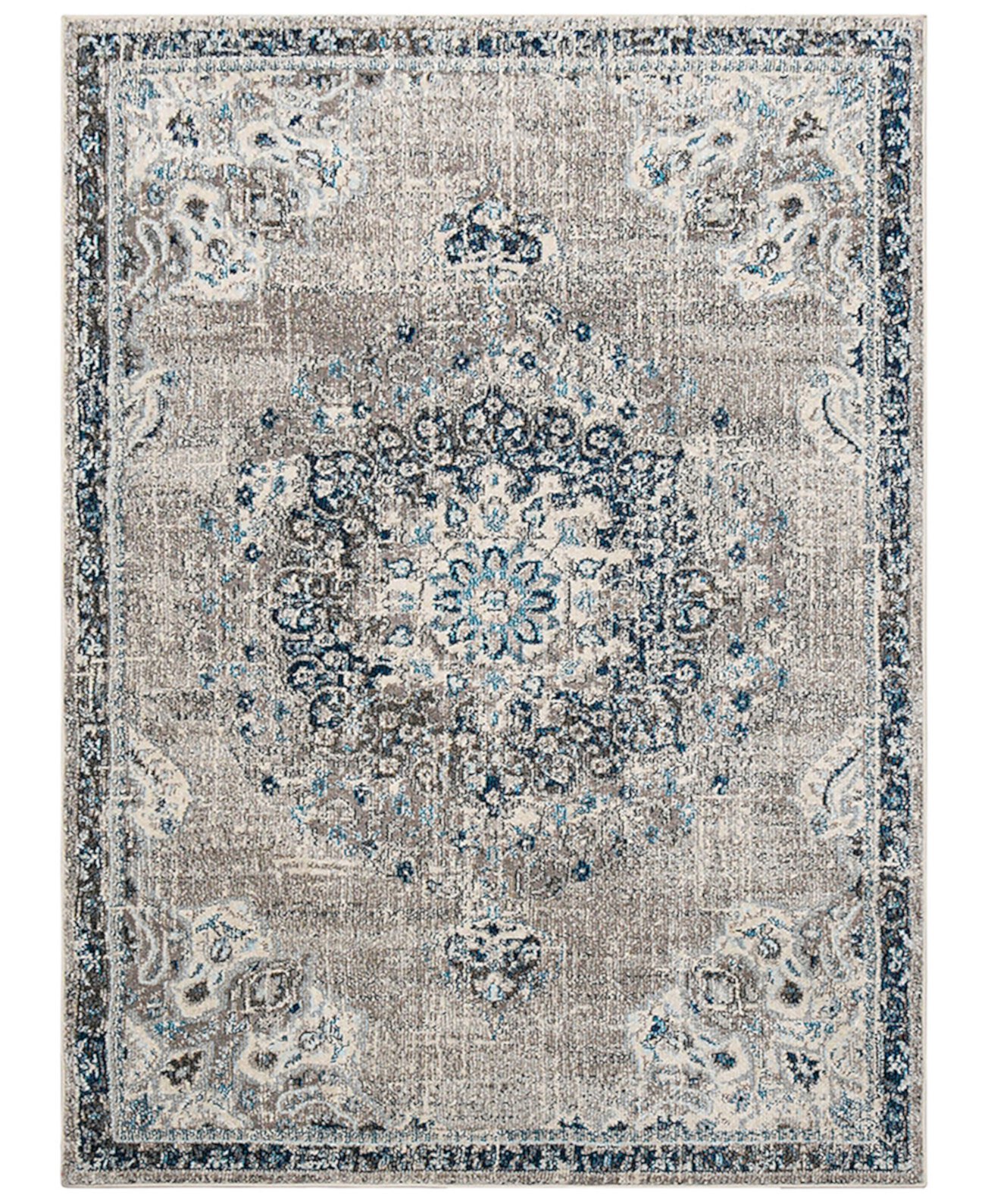 Ковёр Montana Nieves 160 x 229 см, цветная цветочная для дома Amer Rugs