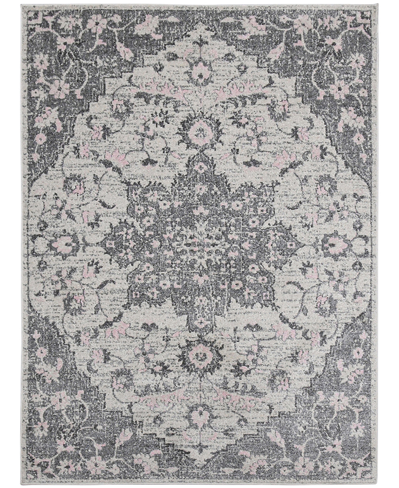 Ковер Montana Herris 100 x 150 см, цветочный узор, для интерьера Amer Rugs