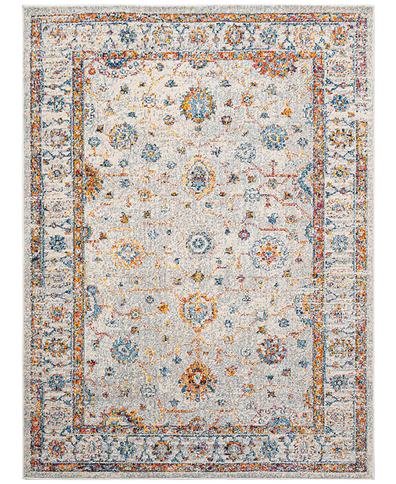 Ковер Montana Estrel 100x150 см, яркие цвета, классический узор, 100% полипропилен Amer Rugs