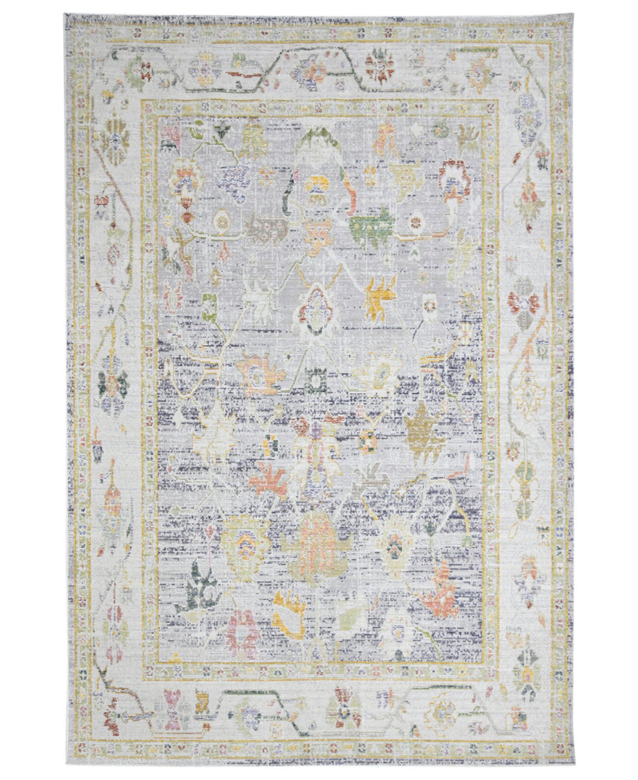 Классический ковер 119 х 180 см, низкий ворс, 100% полиэстер Amer Rugs