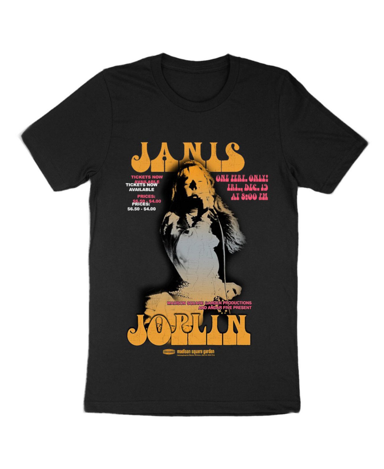 Мужская футболка с эффектом омбре Janis Graphic MONSTER DIGITAL TSC