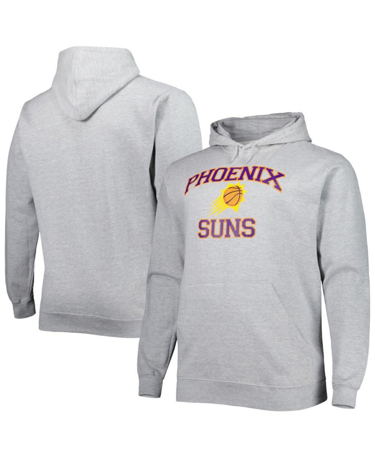 Мужская Толстовка Profile Phoenix Suns Heart and Soul Profile