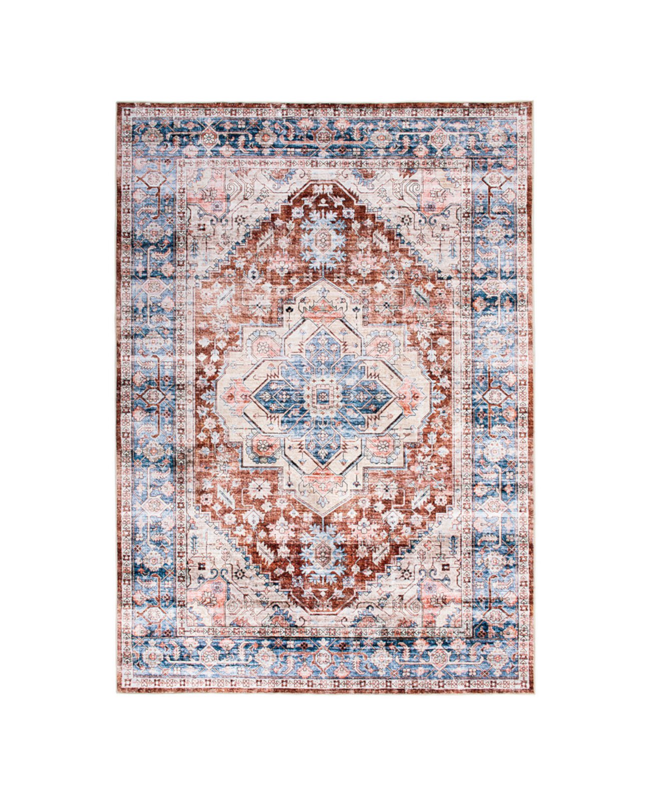 Craley 7018 5' x 7' Area Rug Main Street