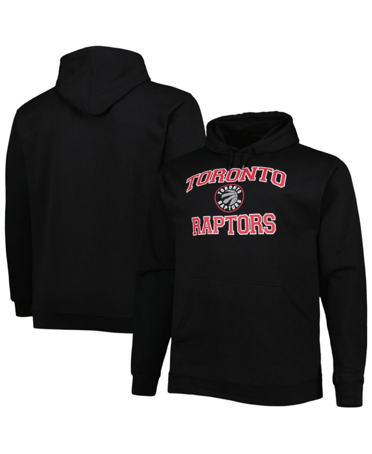 Мужская Толстовка Profile Toronto Raptors Heart and Soul Profile