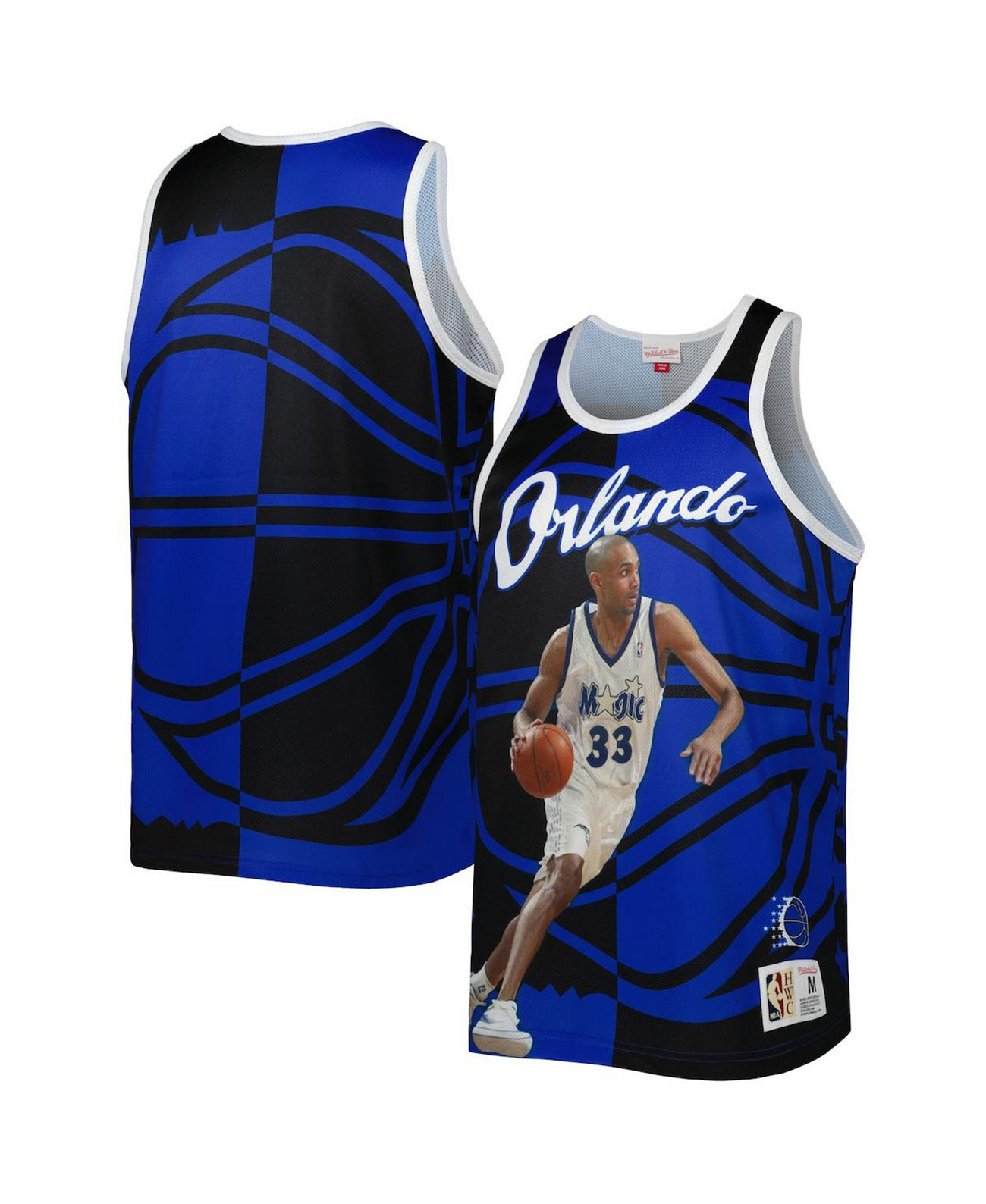 Мужская Джерси Mitchell & Ness Grant Hill Mitchell & Ness